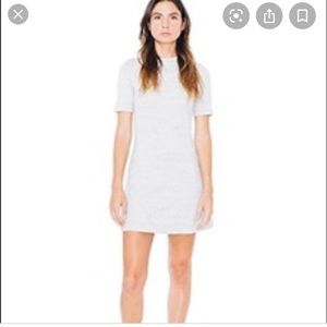 Bundle 3 for $30 American apparel ponte crewneck gray dress M